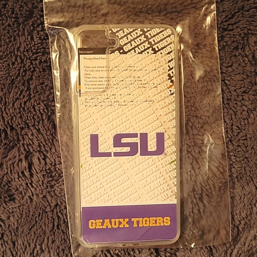 LSU Phond Case Samsung Galaxy S21+